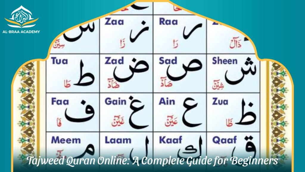 Tajweed Quran Online