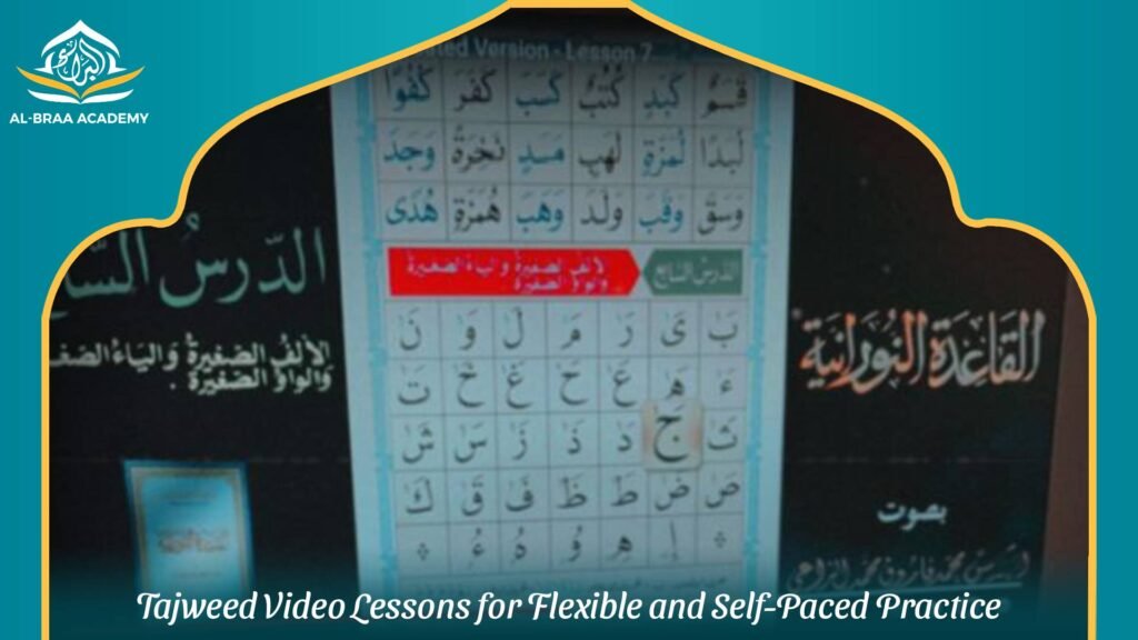 Learn Tajweed online