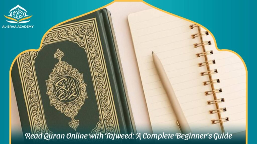 Reading Quran Online with Tajweed