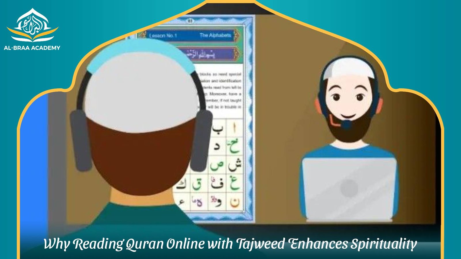 Reading Quran Online with Tajweed