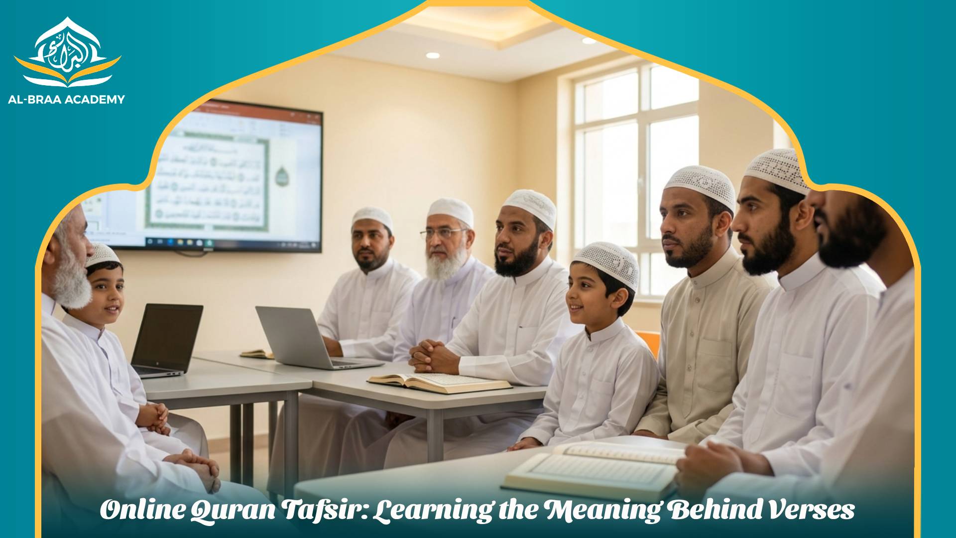 Online Quran Tafsir: Learning the Meaning Behind Verses