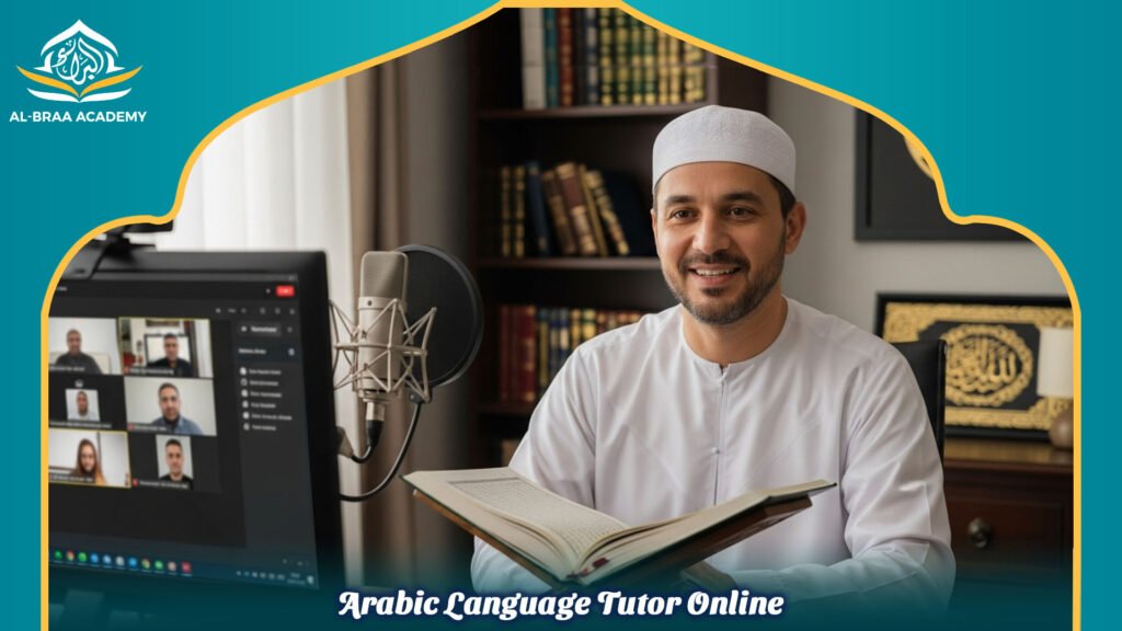 Arabic Language Tutor Online