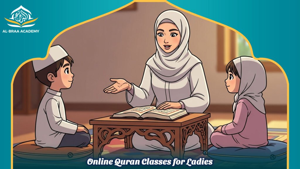Online Quran Classes for Ladies
