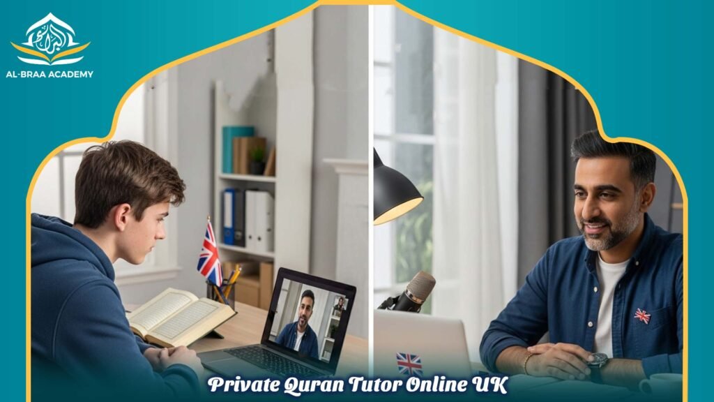 Private Quran Tutor Online UK