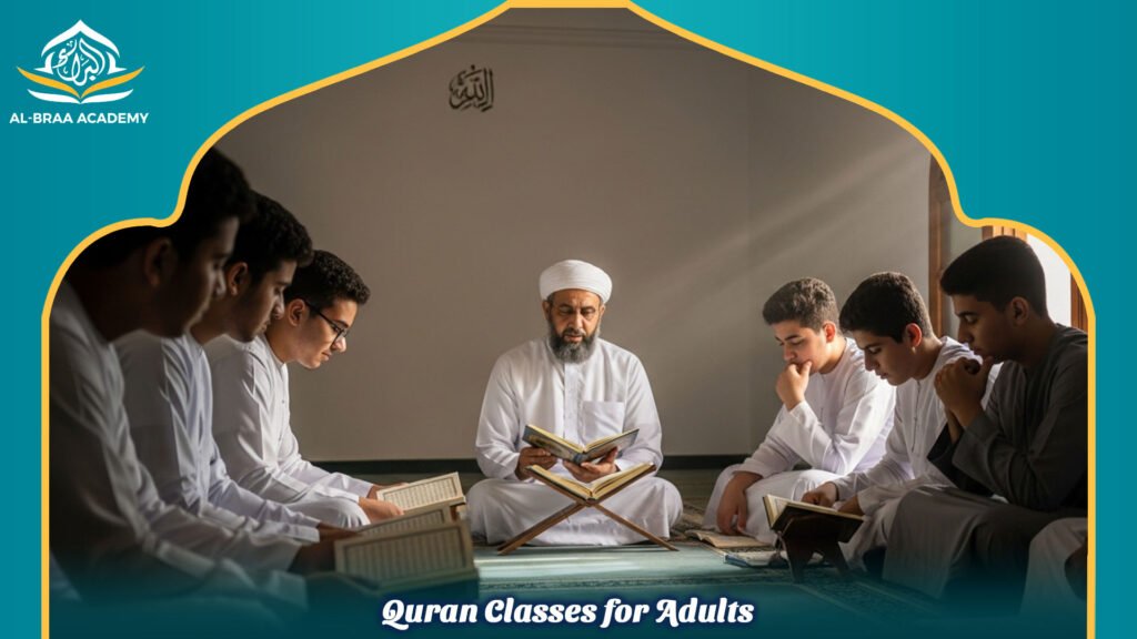 Quran Classes for Adults