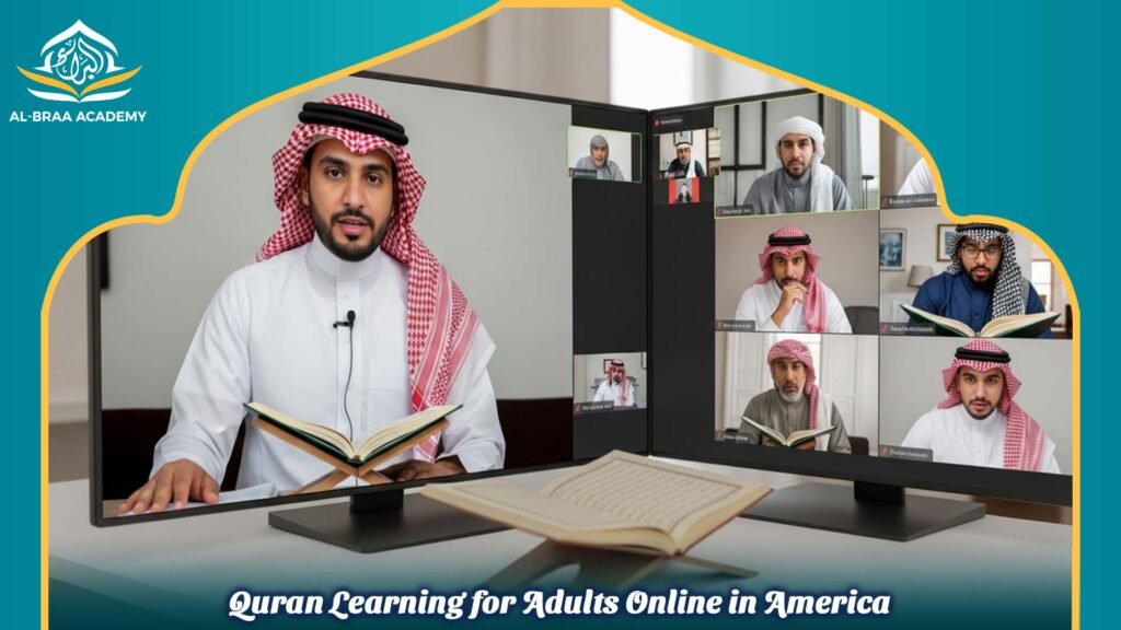 Quran Learning for Adults Online in America