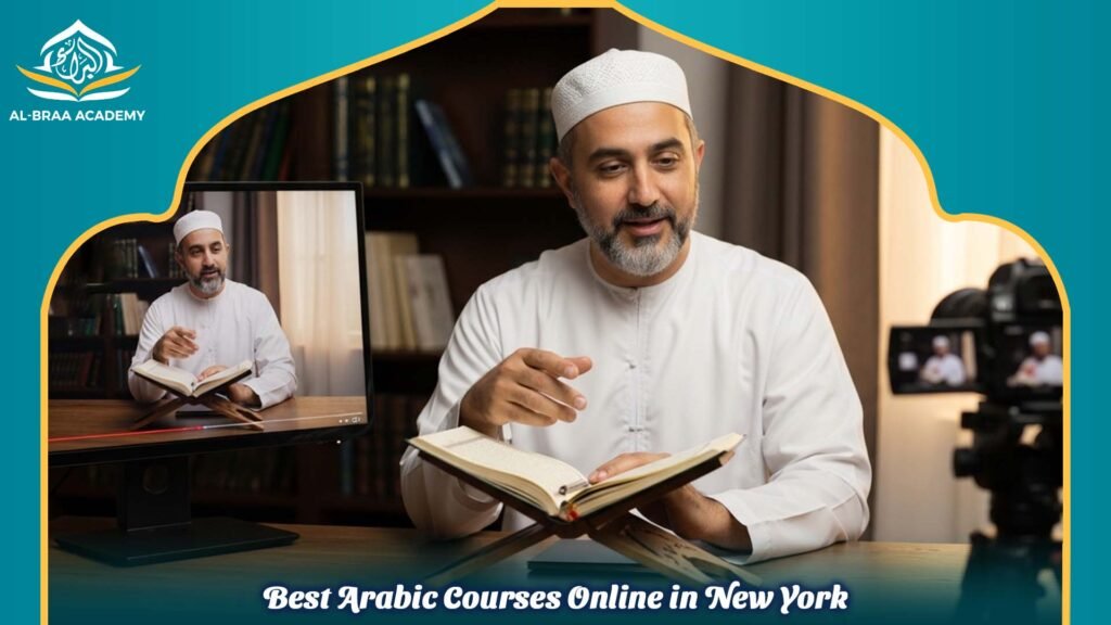 Best Arabic Courses Online in New York