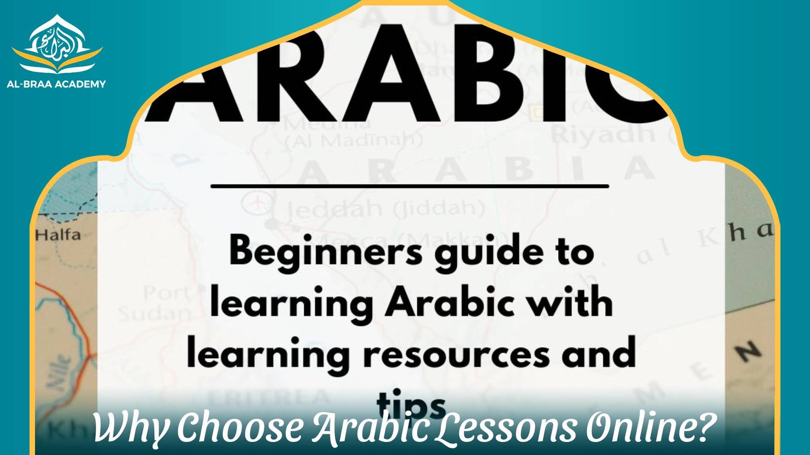 Arabic Lessons Online