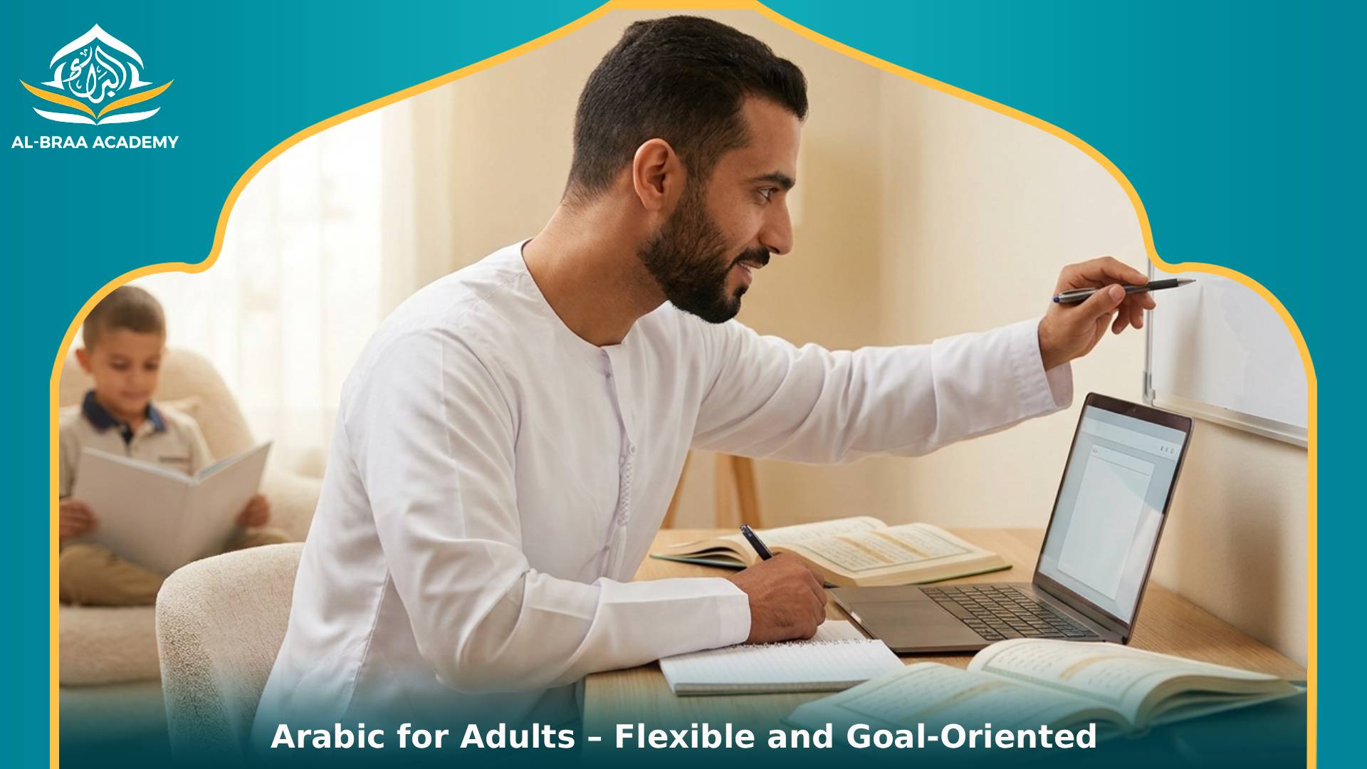 Arabic for Adults – Flexible and Goal-Oriented
