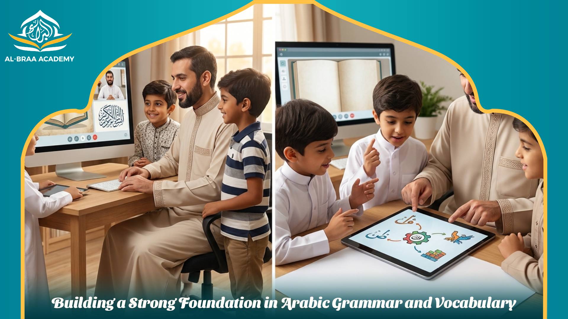 Building a Strong Foundation in Arabic Grammar and Vocabulary
