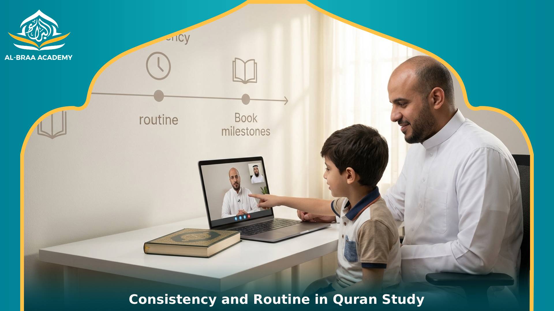 Consistency and Routine in Quran Study