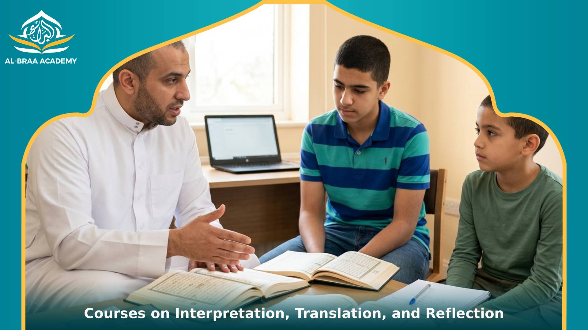 Courses on Interpretation, Translation, and Reflection