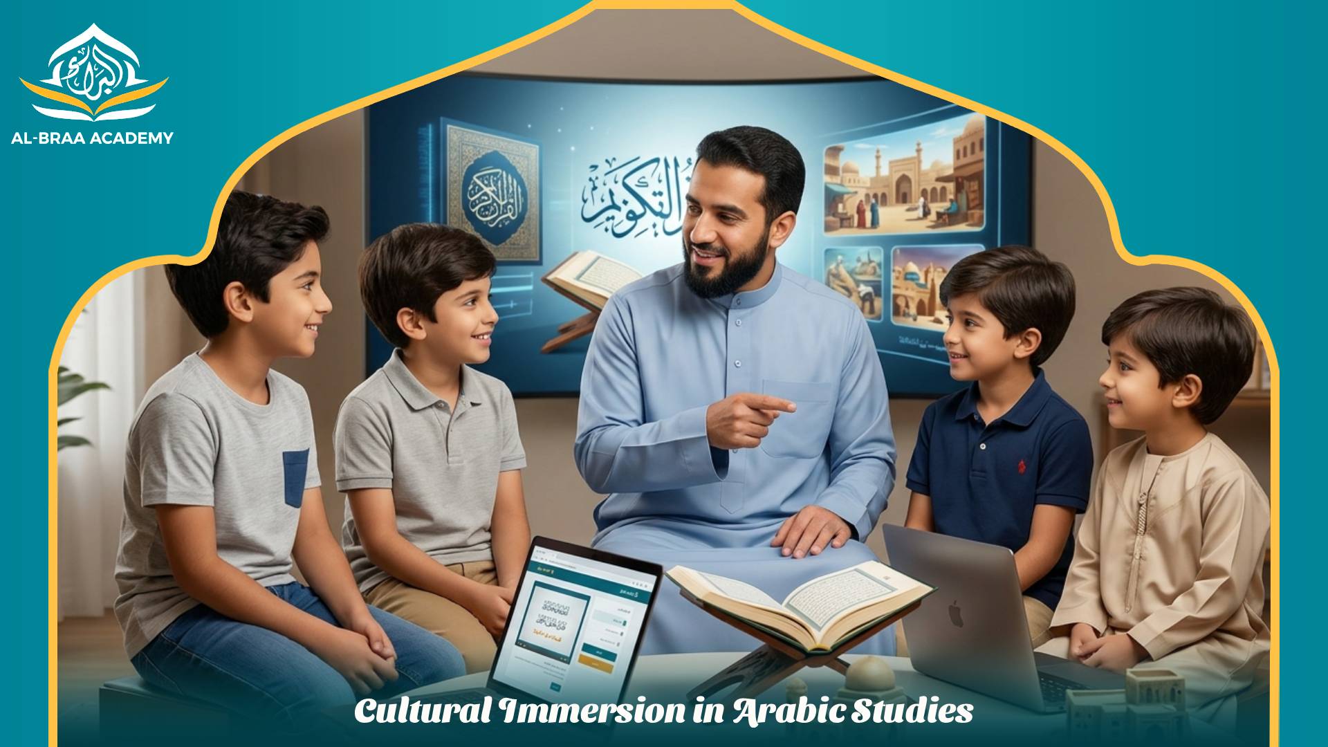 Cultural Immersion in Arabic Studies