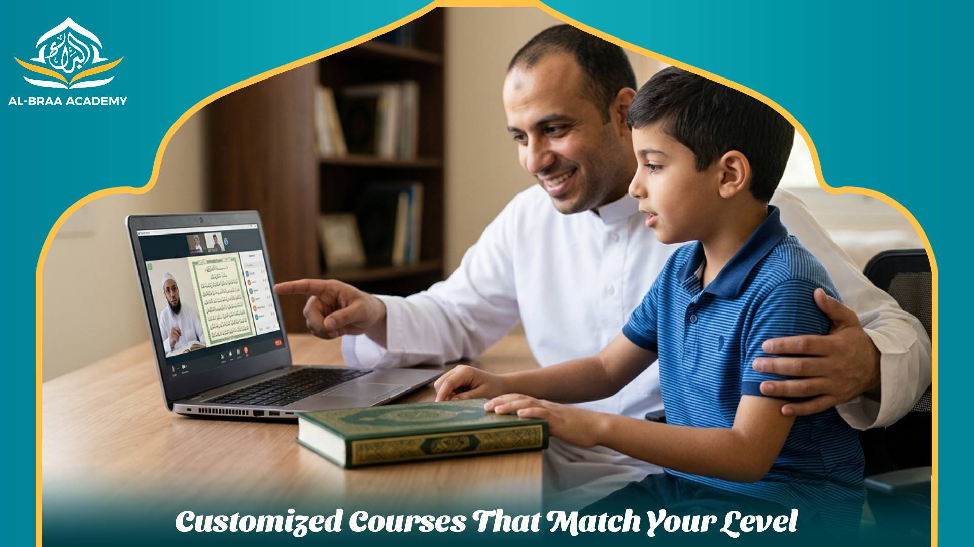 Customized Courses That Match Your Level