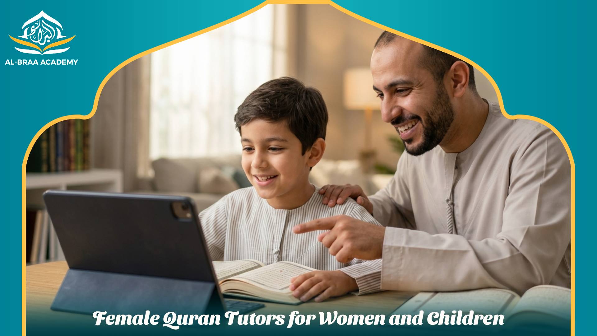 Female Quran Tutors for Women and Children
