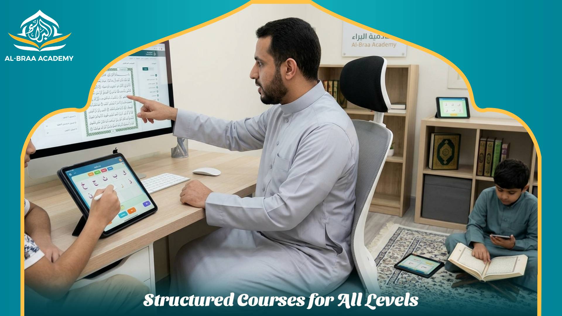 Structured Courses for All Levels