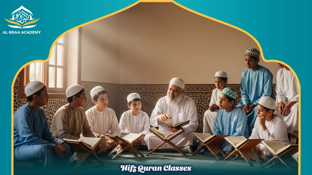 Hifz Quran Classes