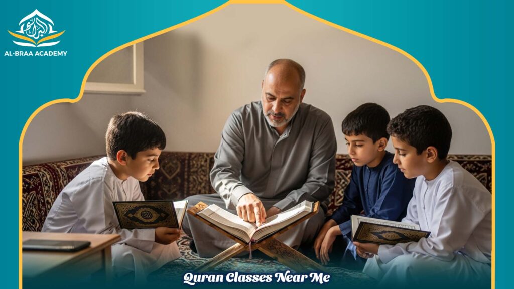 Join Quran Classes Near Me