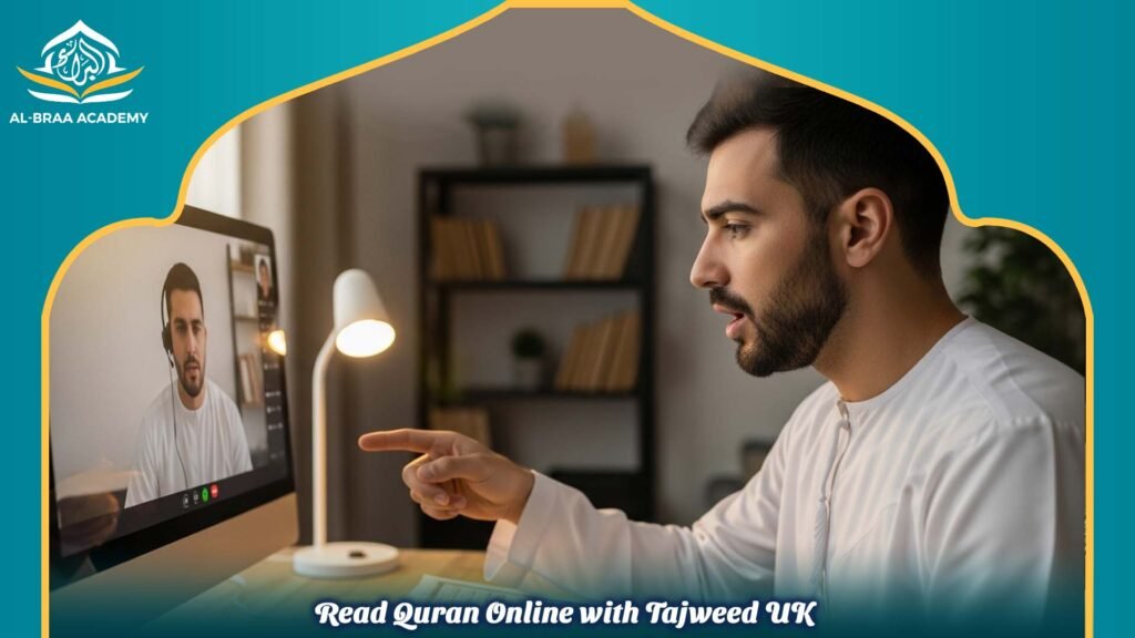 Read Quran Online with Tajweed UK
