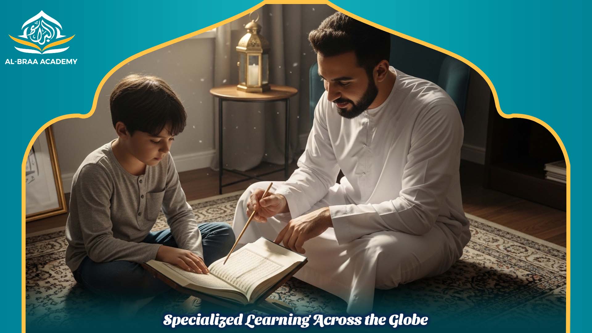 Learn Quran Online from Home