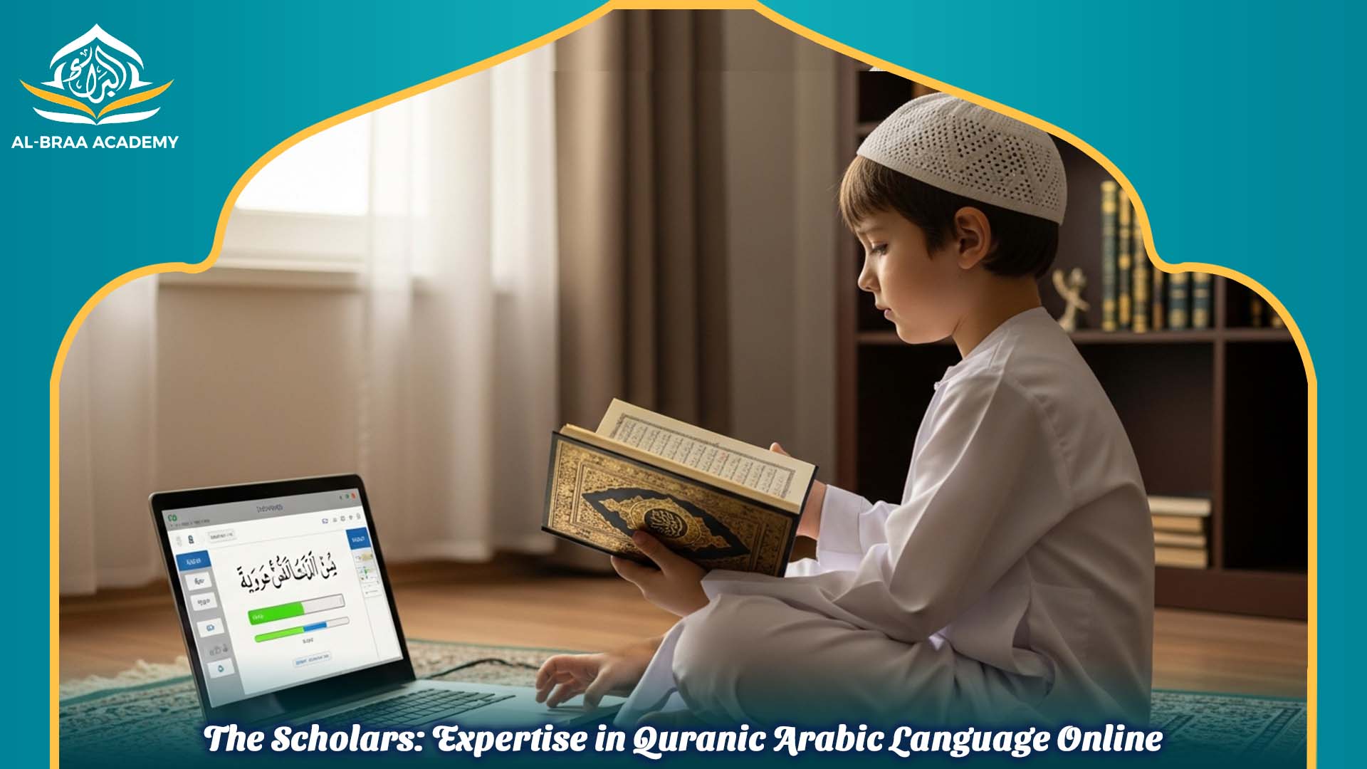 Learn Quranic Arabic Online in Uk