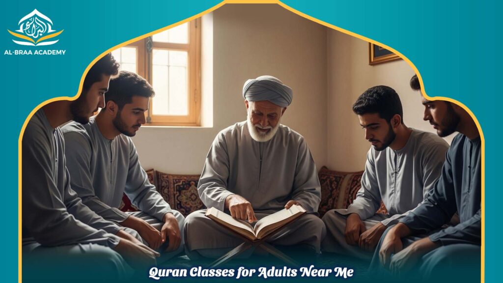 Quran Classes for Adults Near Me