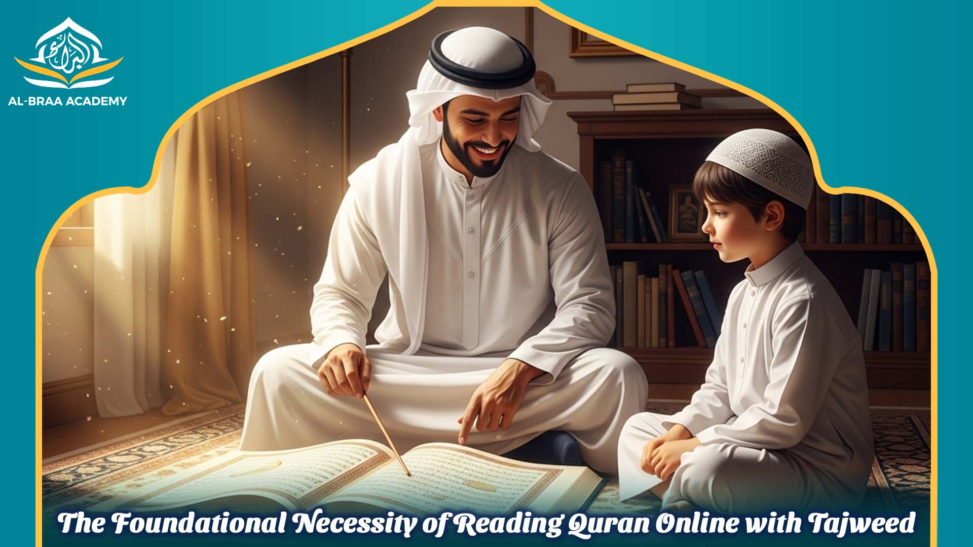 Read The Quran Online with Tajweed