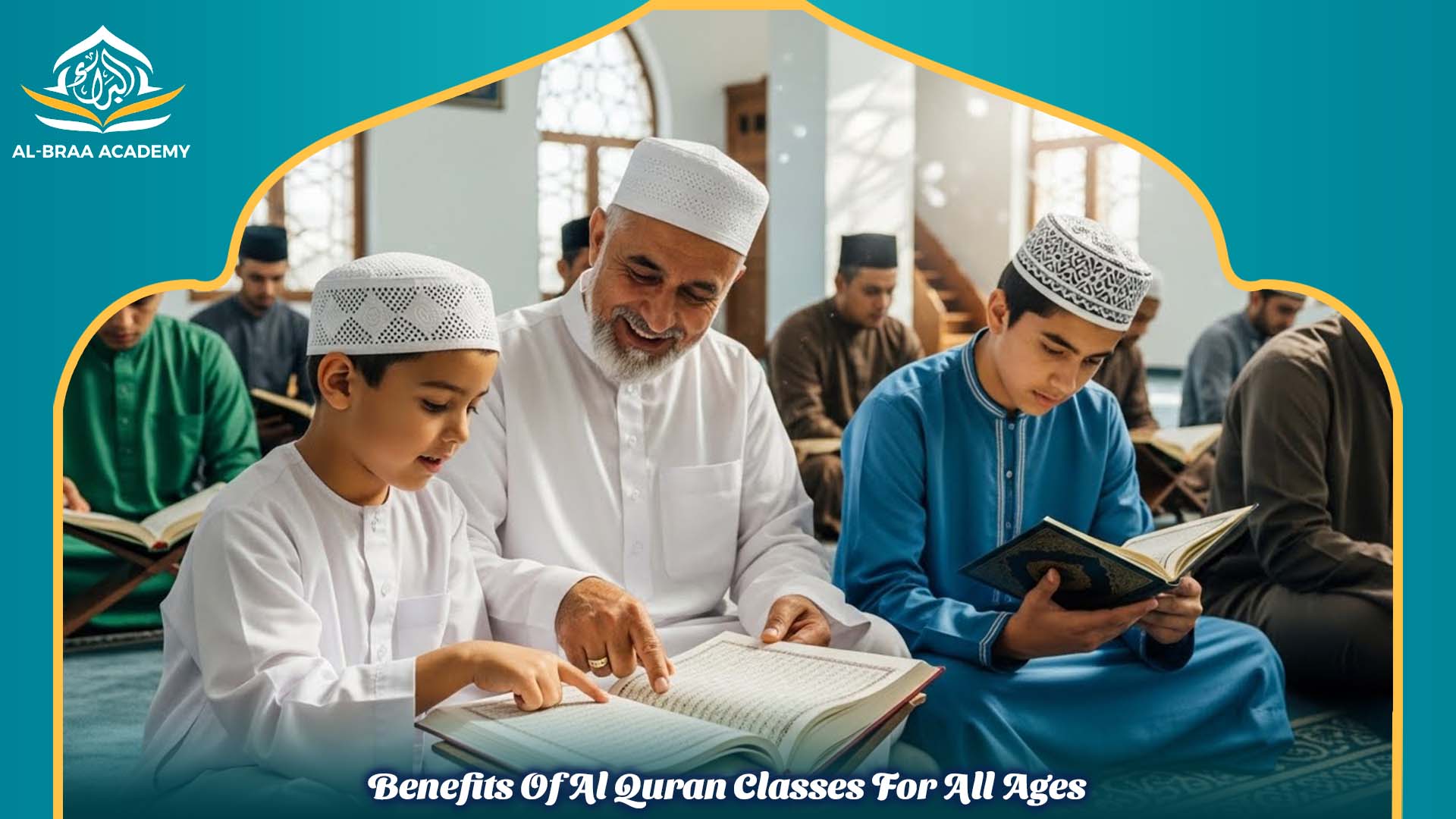 Al Quran Classes
