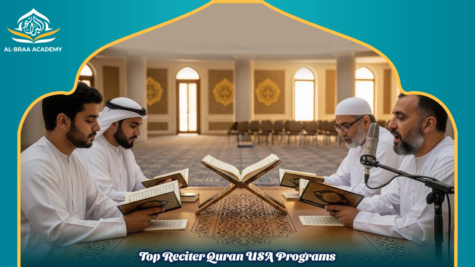 Reciter Quran USA