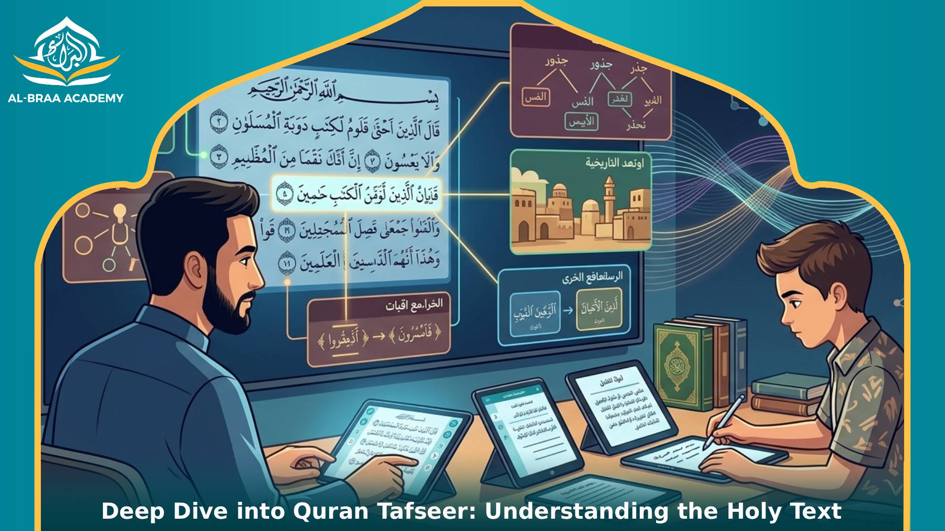 Deep Dive into Quran Tafseer: Understanding the Holy Text