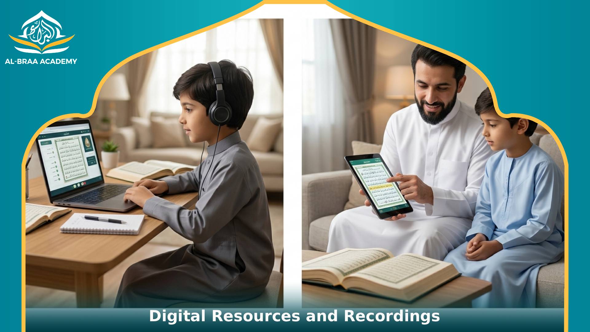 Digital Resources and Recordings