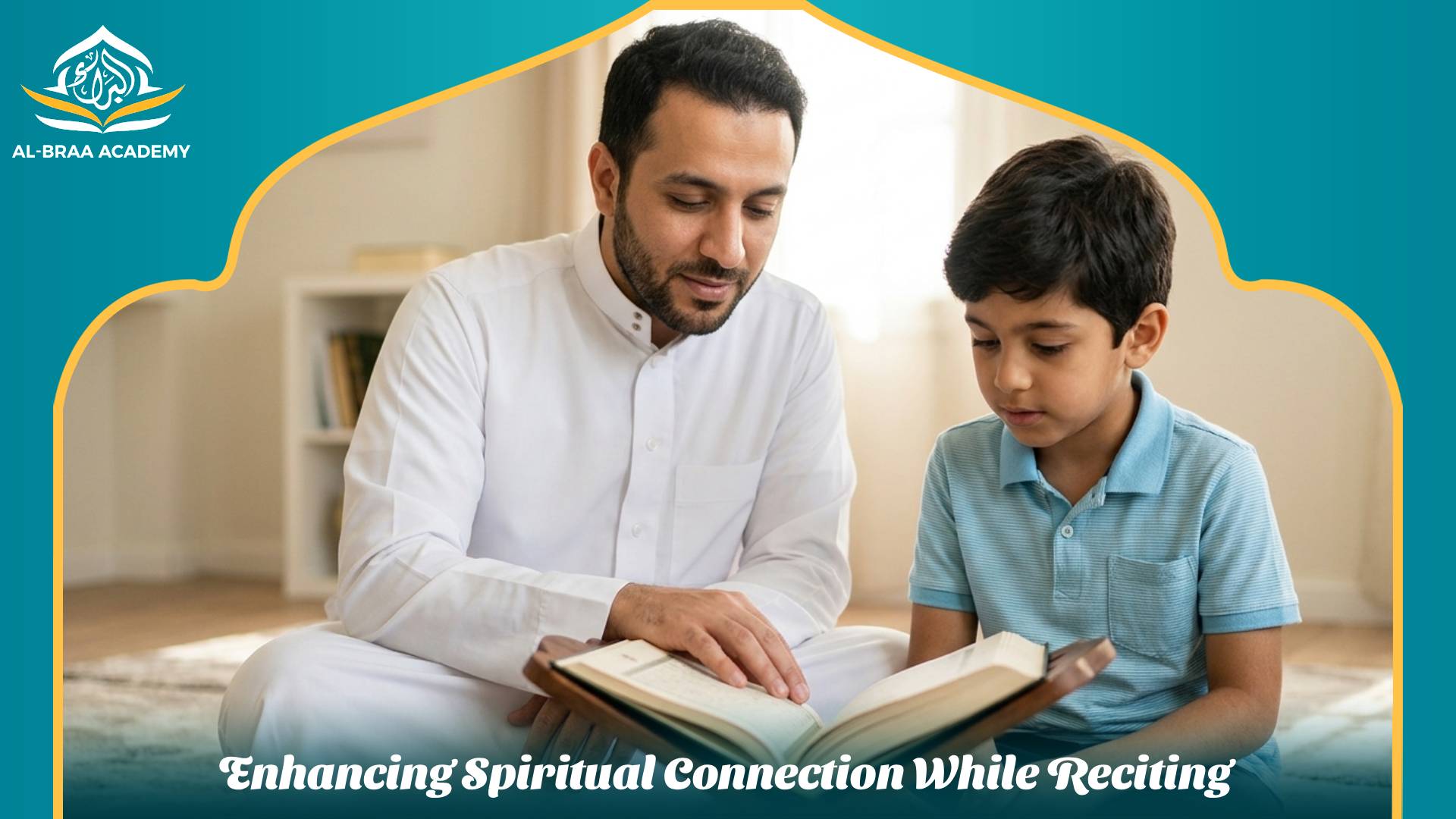 Enhancing Spiritual Connection While Reciting