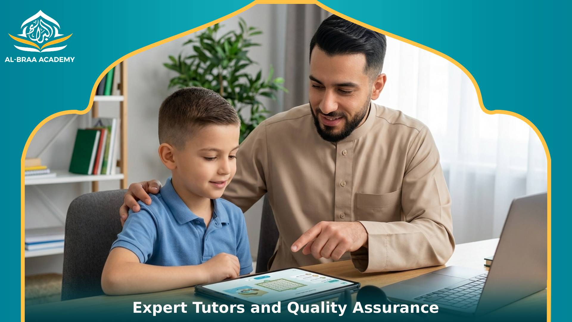 Expert Tutors and Quality Assurance