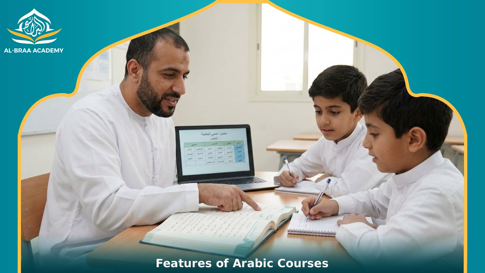 Features of Arabic Courses