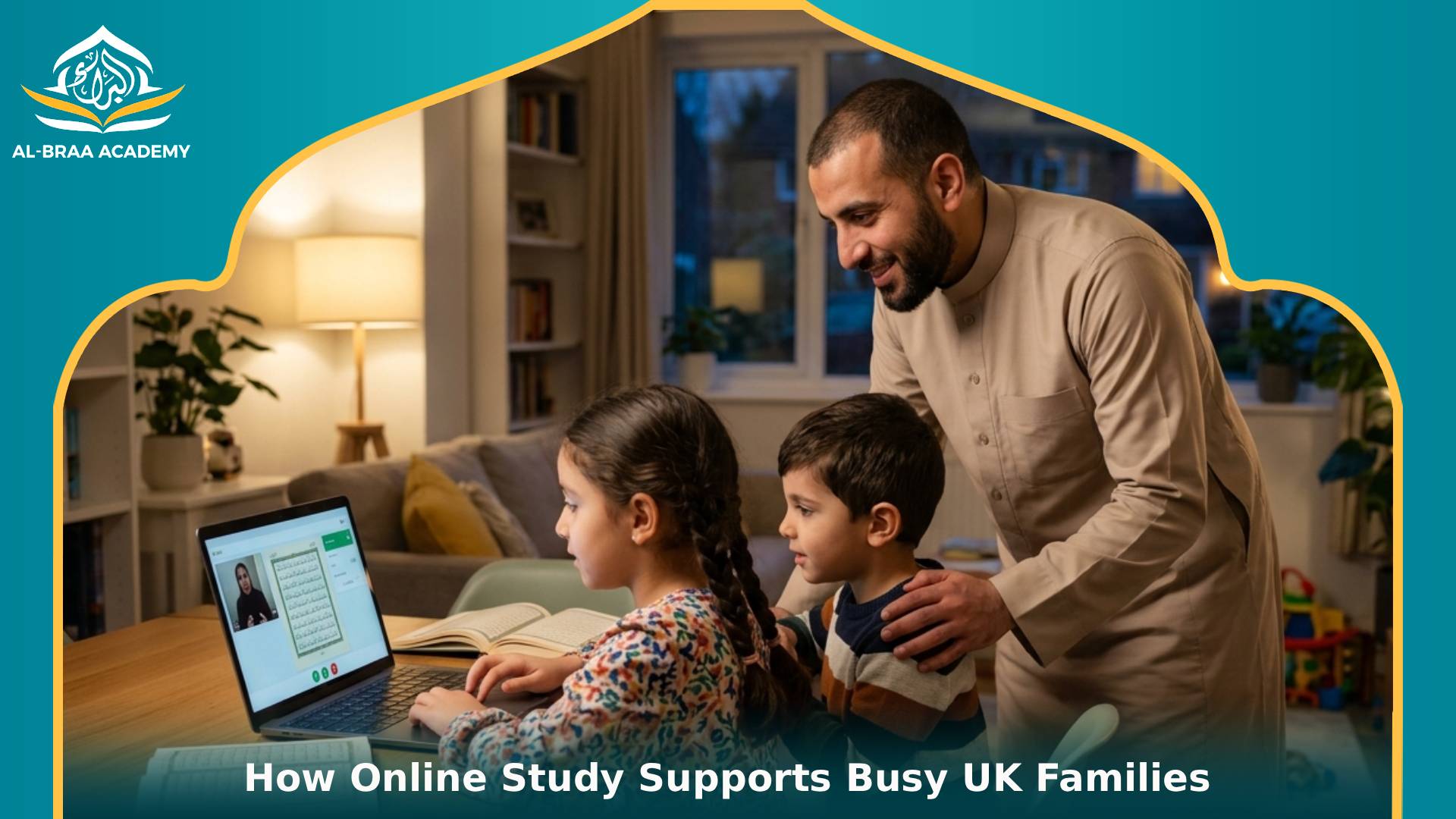 How Online Study Supports Busy UK Families