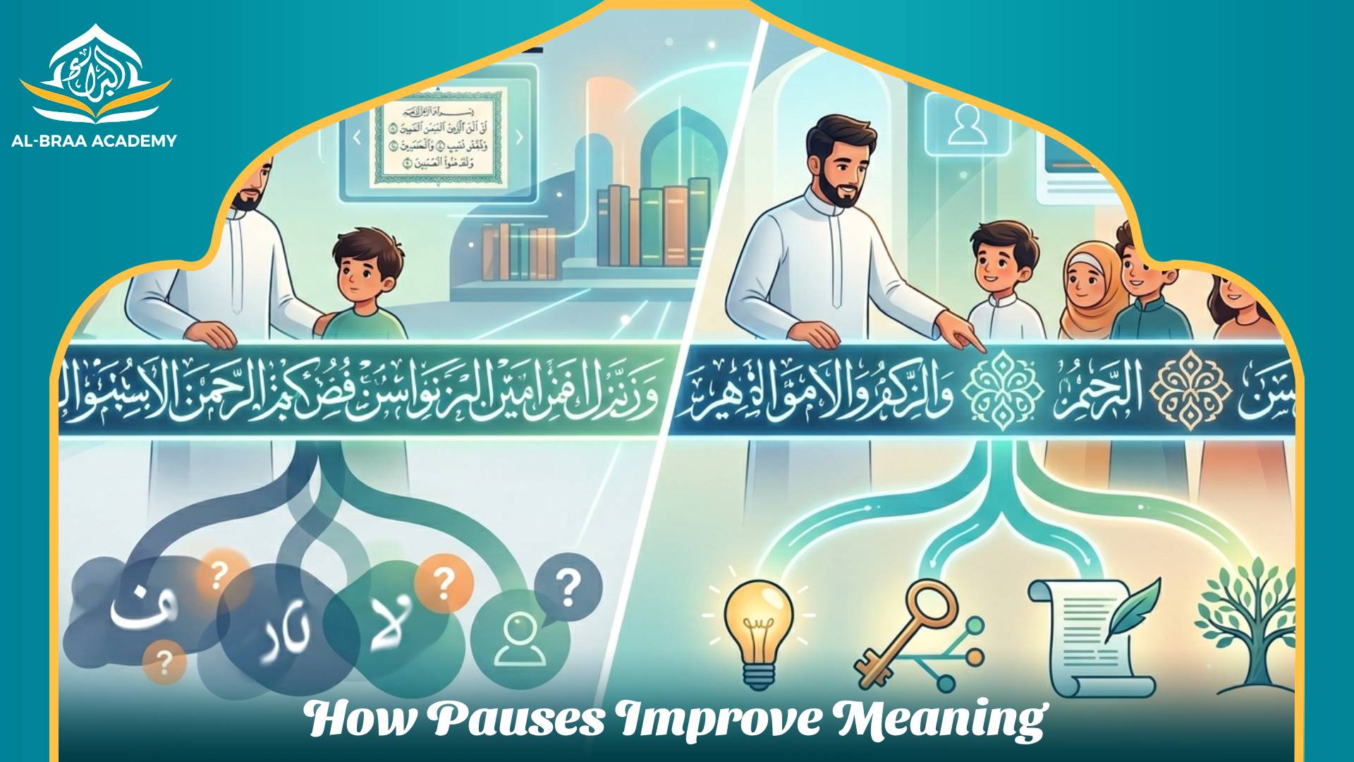 How Pauses Improve Meaning