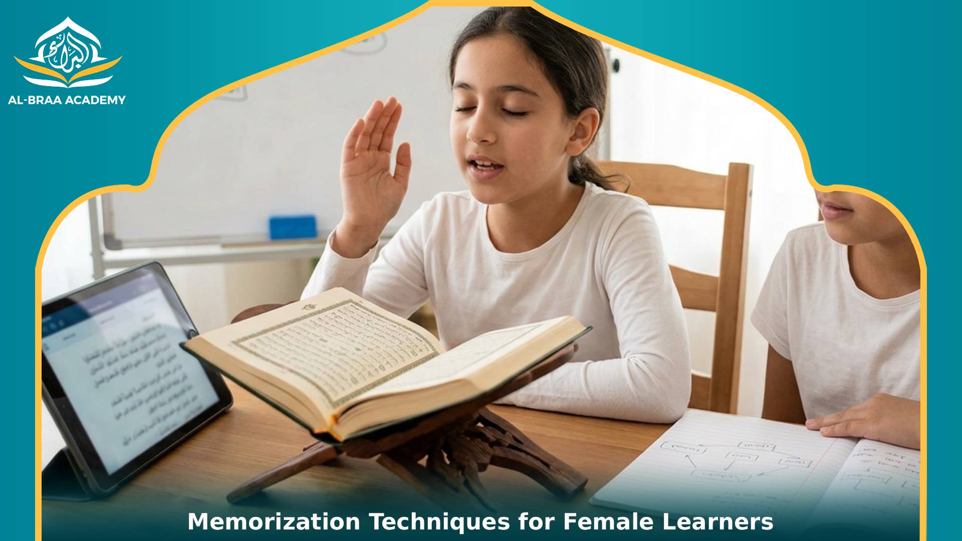 Memorization Techniques for Female Learners