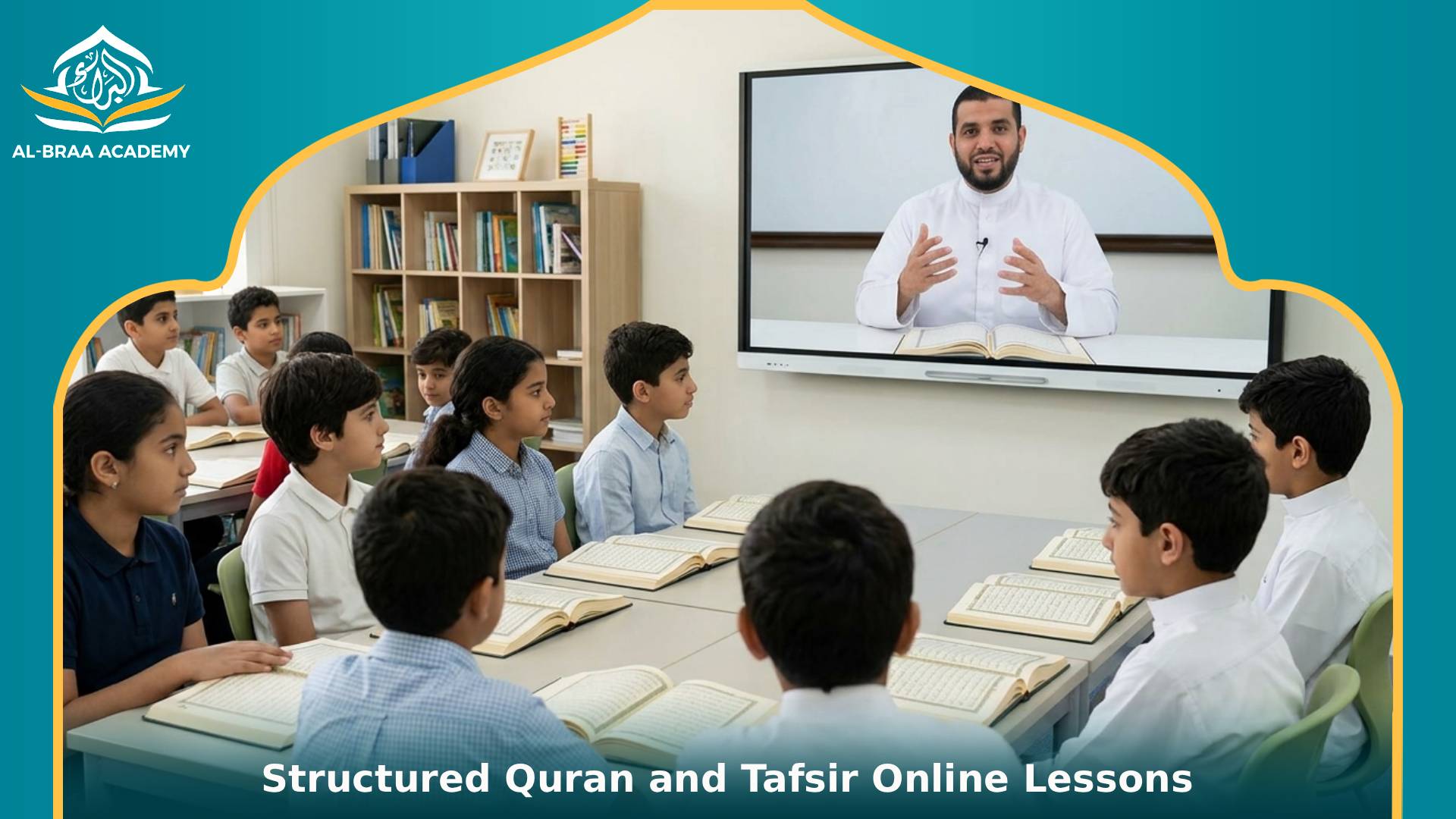 Structured Quran and Tafsir Online Lessons