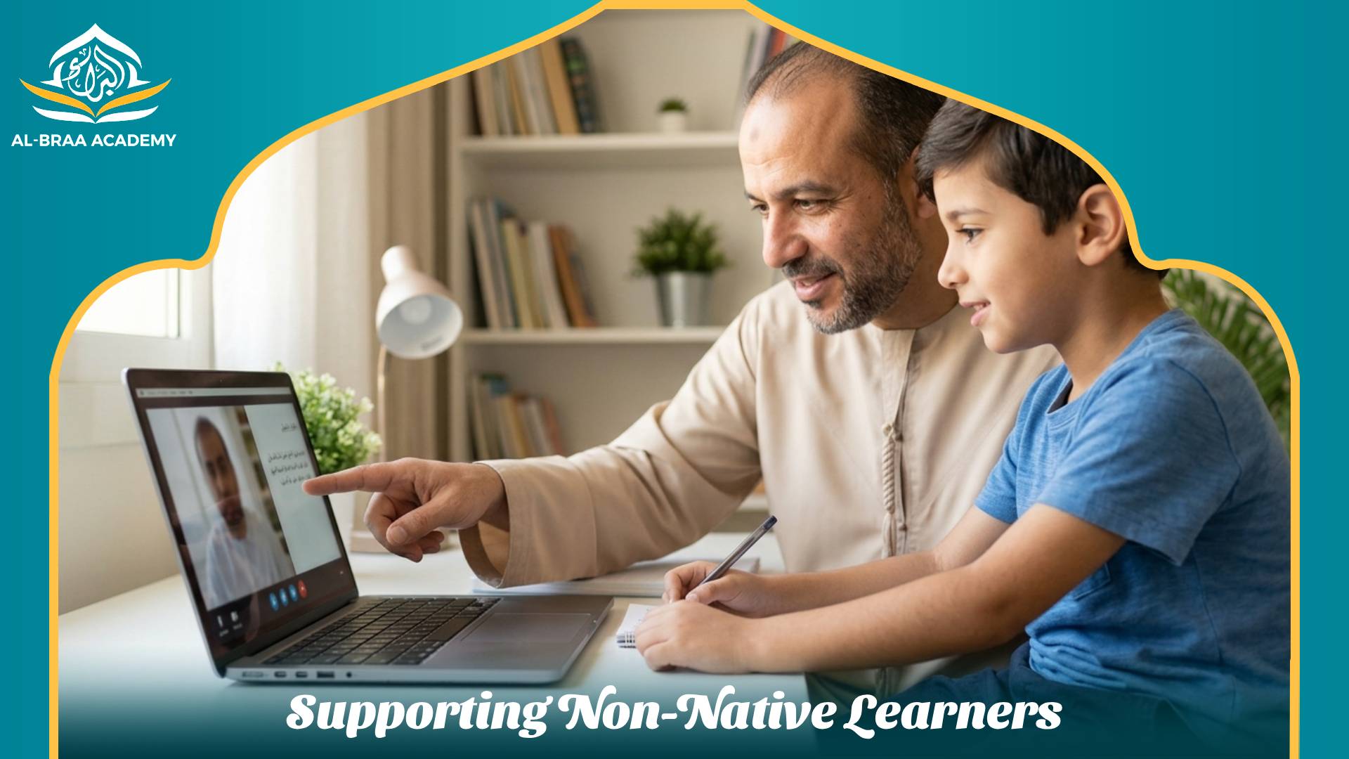 Supporting Non-Native Learners