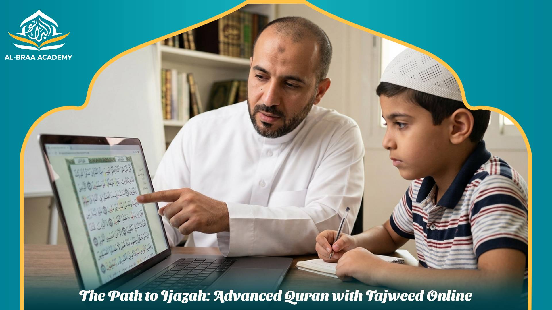 The Path to Ijazah: Advanced Quran with Tajweed Online