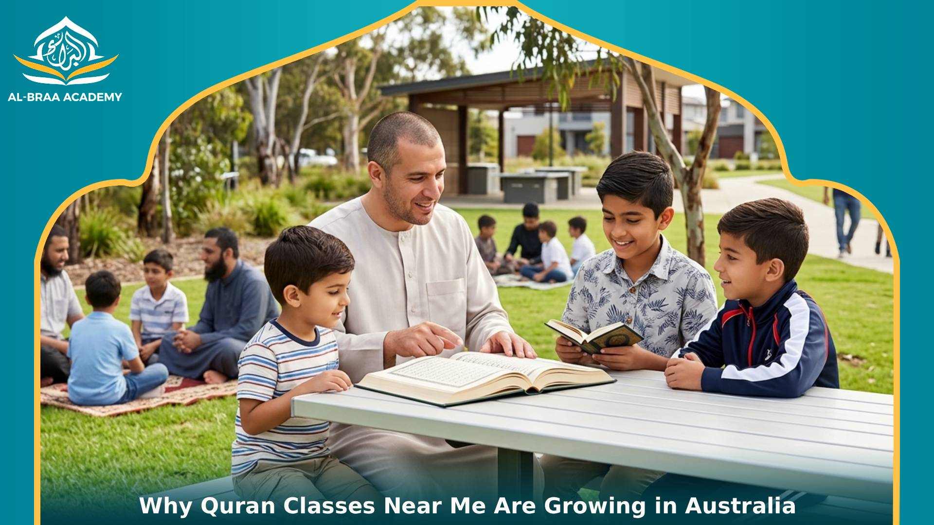 Why Quran Classes Near Me Are Growing in Australia