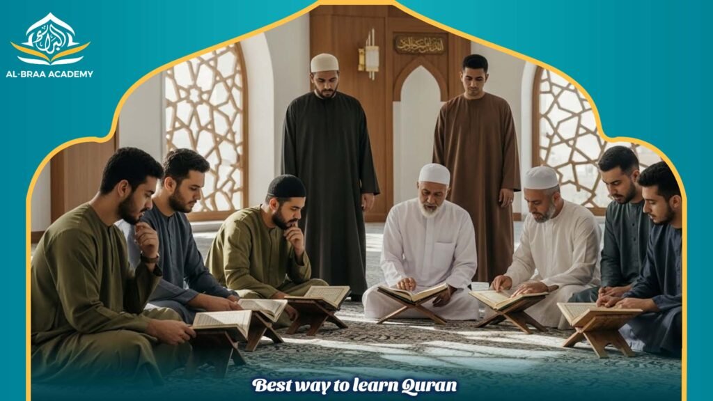 Best way to learn Quran