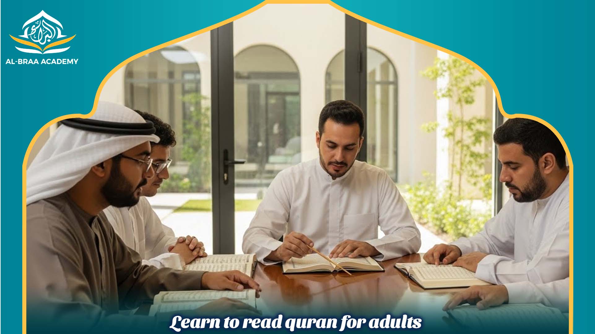 Learn to read quran for adults Effective 2026 - albraaacademy.com