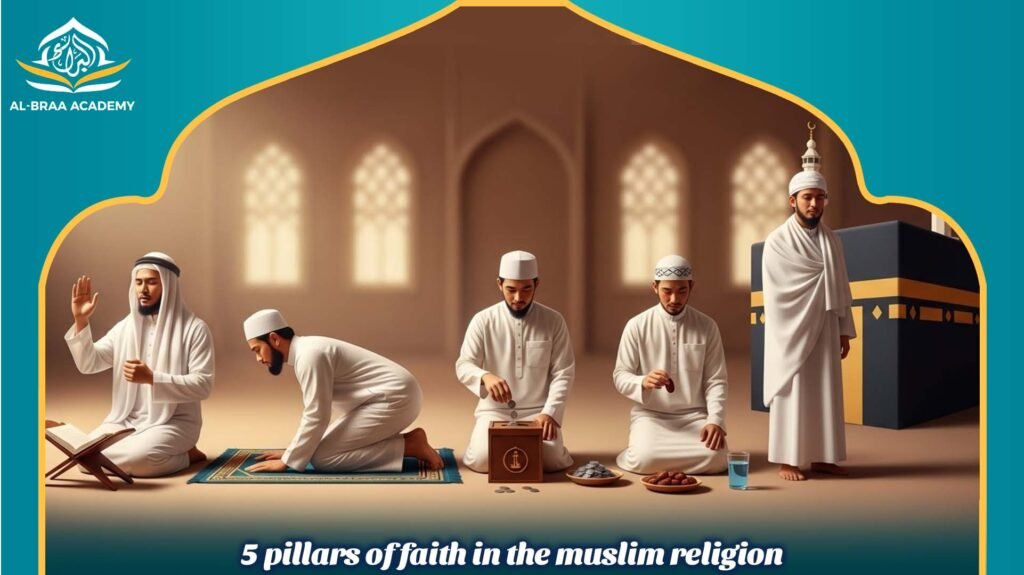 5 pillars of faith in the muslim religion