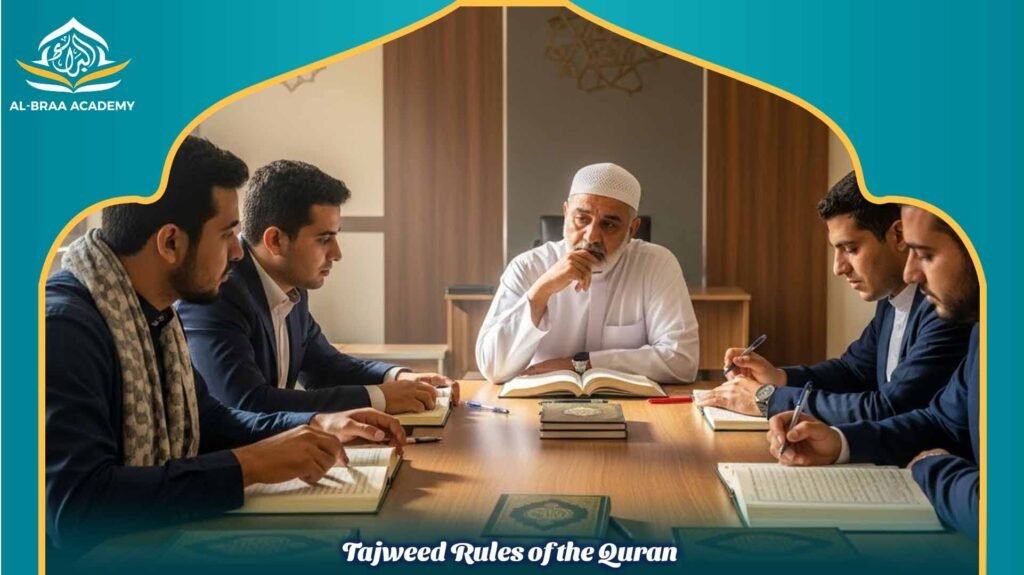 Tajweed Rules of the Quran