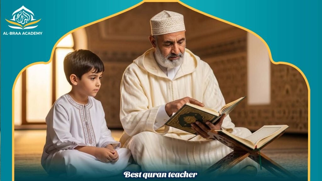 Best quran teacher