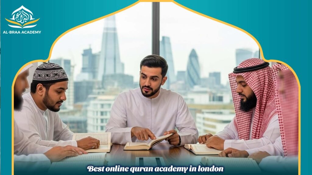 Best online quran academy in london