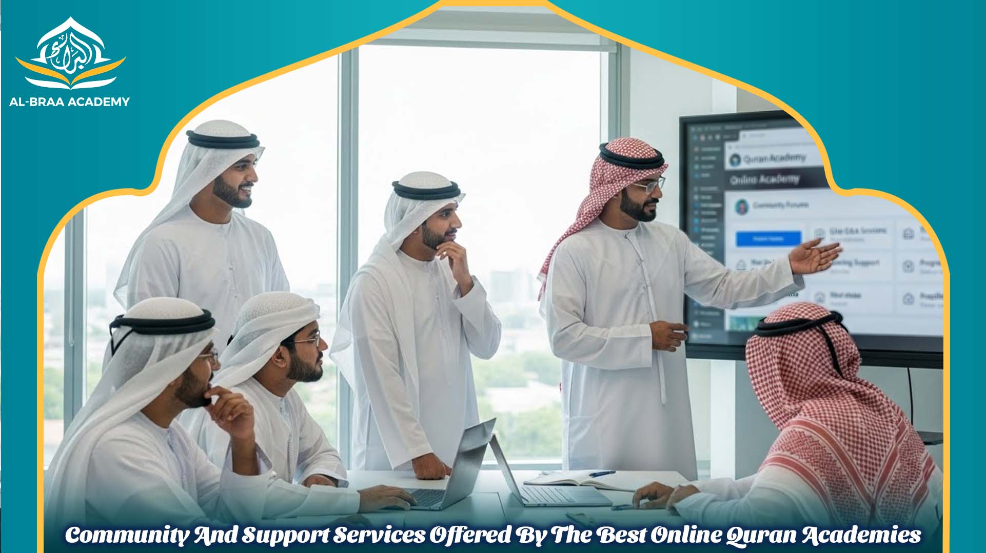 Best online quran academy in london