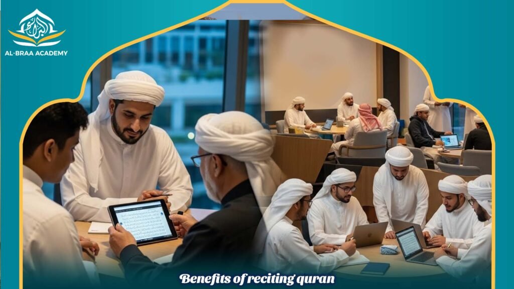 Benefits of reciting quran