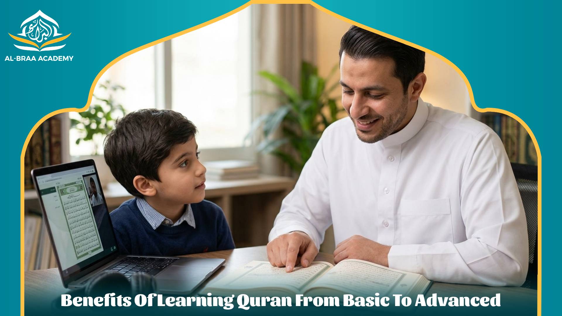 Learning Quran From Basic To Advanced